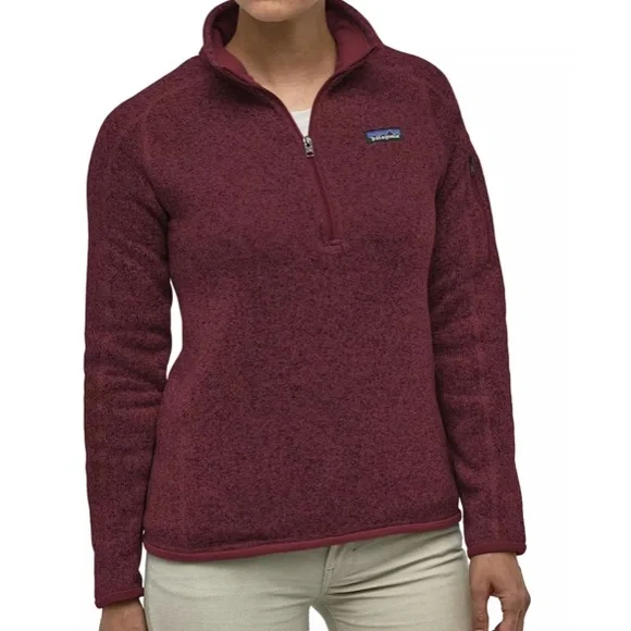 Patagonia Better Sweater quarter zip - Picture 1 of 9